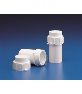 SLIDE MAILER-BOTTLE PP, 40mm D, 90mm L, 5 - 10 slides